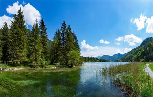 Mountain lake