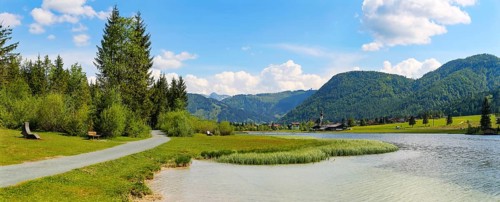 Mountain lake