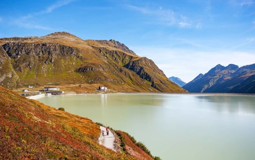 Silvretta High Alpine Road
