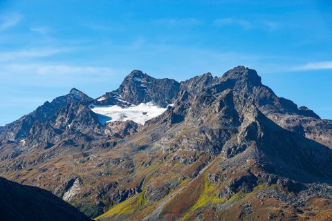 Schneekogel in the Silvretta Group