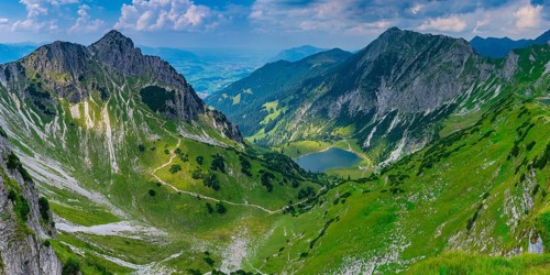Unterer Gaisalpsee
