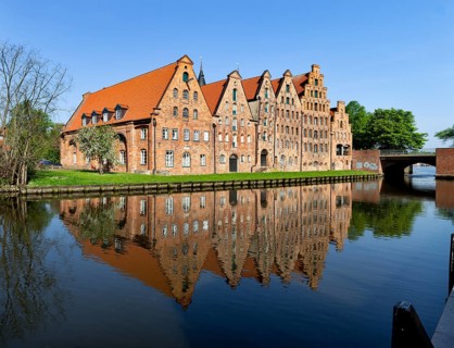 Luebeck salt storage