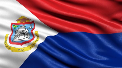 Flag of Sint Maarten