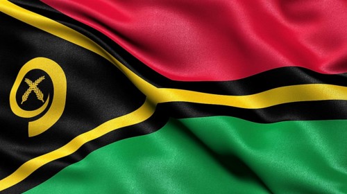 Flag of Vanuatu