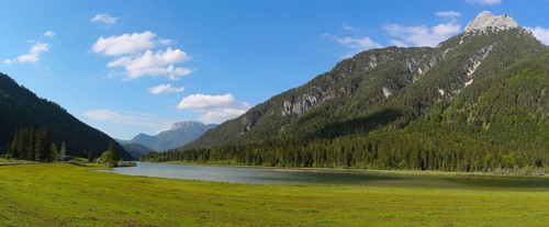 Mountain lake