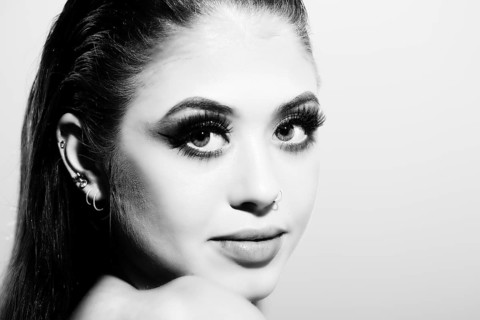 Young woman