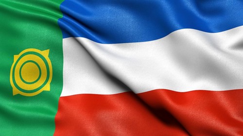 Flag of the Republic of Khakassia