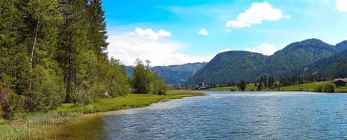 Mountain lake