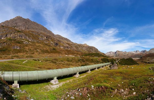 Water pipeline