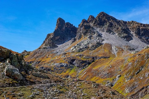 Hiking trail to the Klostertal