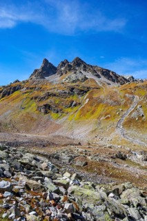 Sonntagsspitze in Klostertal