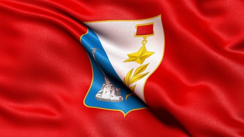 Flag of the city of Sevastopol