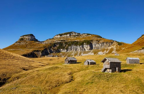 Braeuningalm on the Loser Plateau