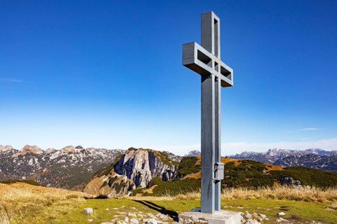 Summit cross at Loser