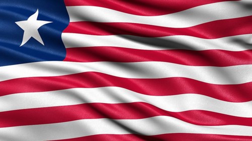 Flag of the Republic of Liberia