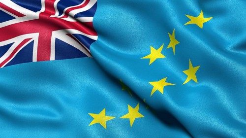 Flag of Tuvalu