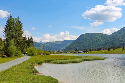 Mountain lake