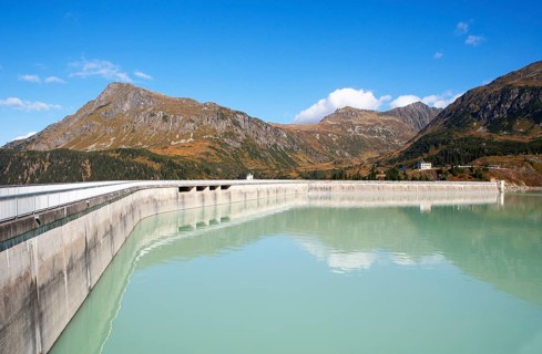 Kops dam