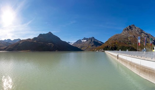 Silvretta High Alpine Road