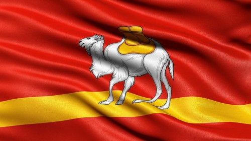 Flag of the Chelyabinsk Administrative District