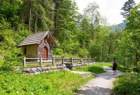 Koppental hiking trail from Obertraun to Bad Aussee