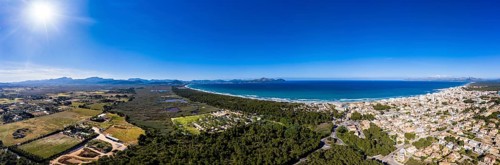 Aerial photos