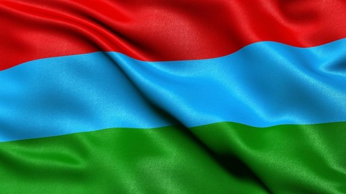 Flag of the Republic of Karelia