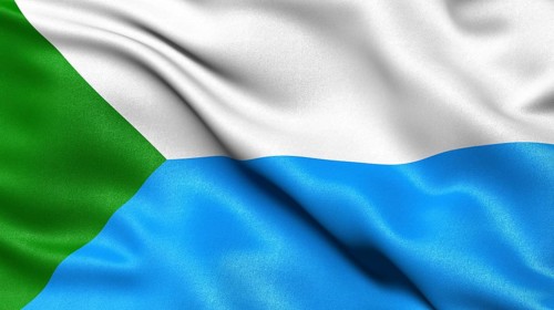 Flag of the Khabarovsk region
