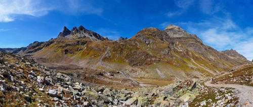 Hiking trail to the Klostertal