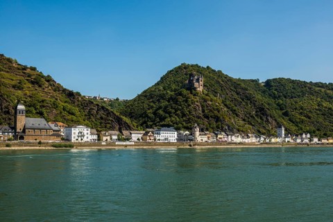 Burg Katz am Rhein