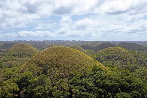 Chocolate Hills