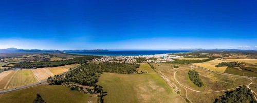 Aerial photos