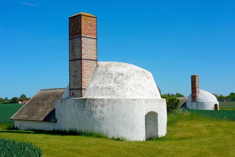Lime kilns in Oestratorp
