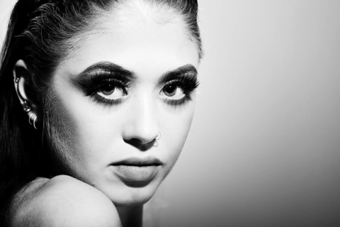Young woman