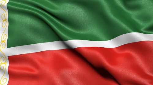 Flag of the Republic of Chechnya