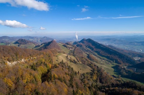 Belchenflueh and Belchensuedstrasse