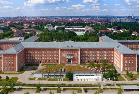 Building complex Federal Office for Migration and Refugees