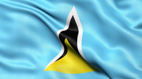 Flag of St. Lucia