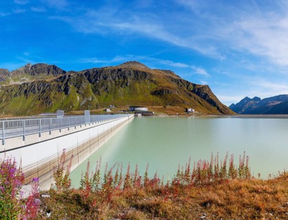 Silvretta High Alpine Road