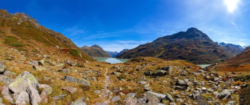 Hiking trail to the Klostertal