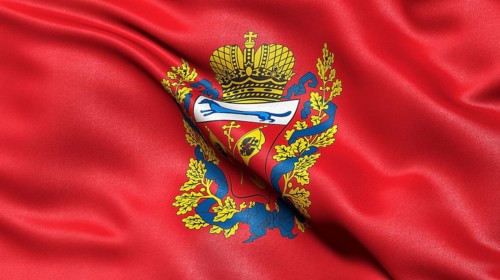 Flag of the Orenburg administrative district
