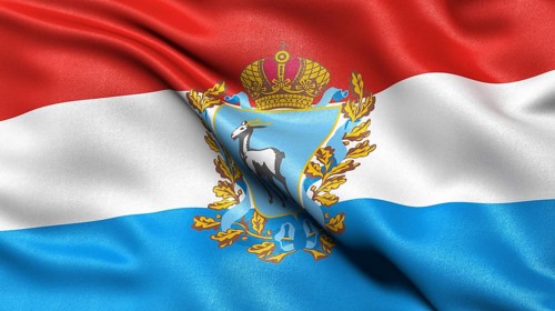 Flag of Samara County