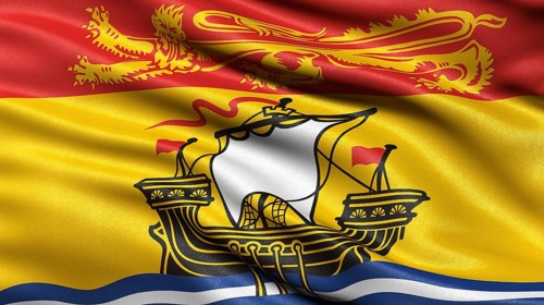 Flag of the province of New Brunswick