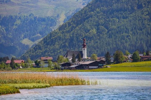 Mountain lake
