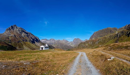 Silvretta High Alpine Road