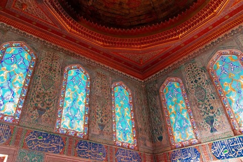 Stained glass windows