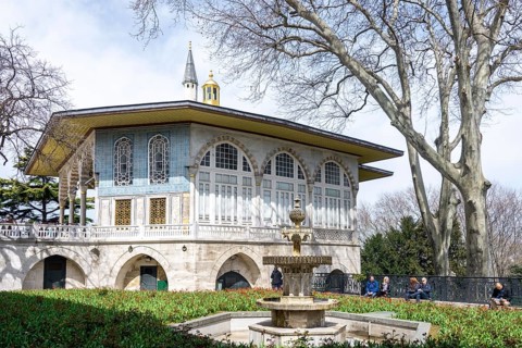 Baghdad Pavilion or Baghdad Kiosk