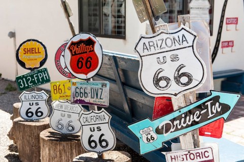 Old signs