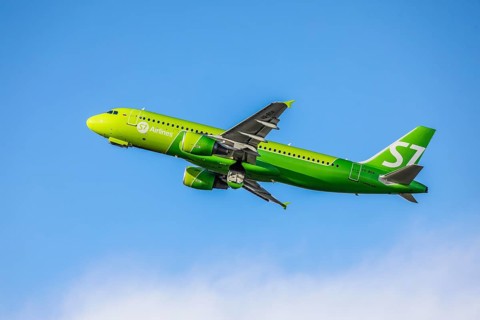 Russian S7 Airlines