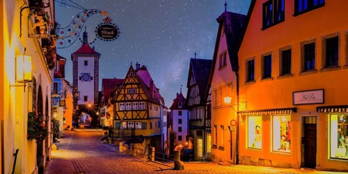 Night view